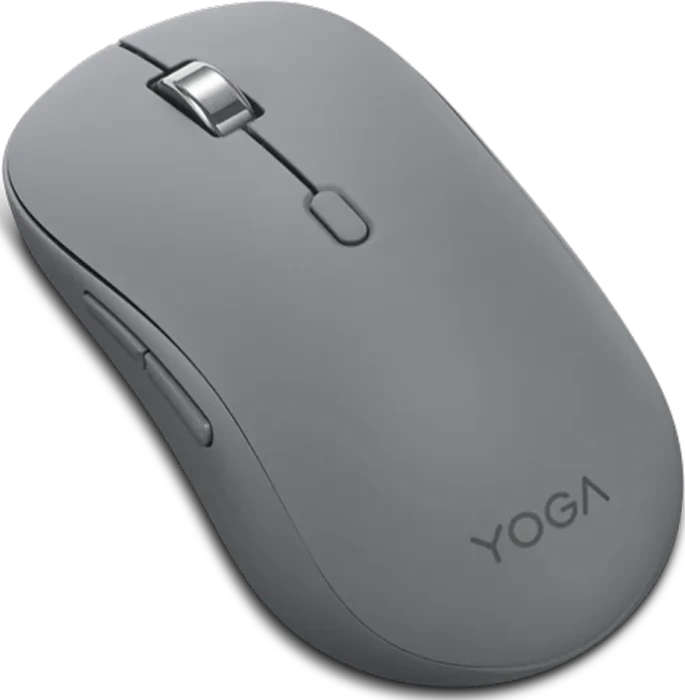 Lenovo Yoga Bluetooth Silent Mouse, Luna Grey, Bluetooth