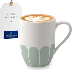 Villeroy & Boch Fleur Vert Becher mit Henkel 290ml