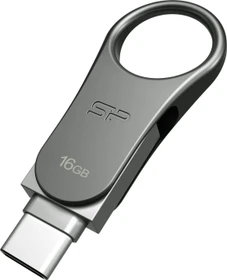 Silicon Power Mobile C80 16GB, USB-A + USB-C, USB 3.2 Gen 1×1