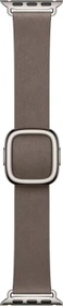 Apple Armband mit moderner Schließe Large für Apple Watch 42mm dunkeltaupe