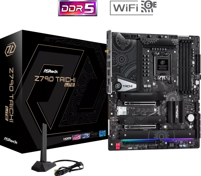 ASRock Z790 Taichi Lite (Intel 1700)