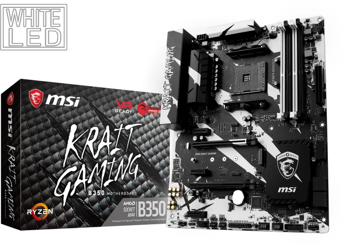 MSI B350 Krait Gaming (AMD AM4)