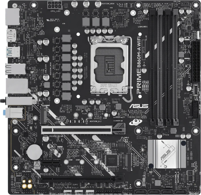 ASUS Prime B860M-A WIFI (Intel 1851)