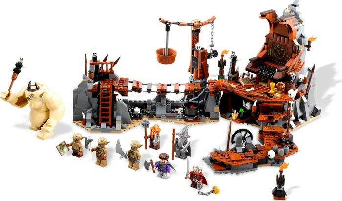 LEGO Der Hobbit - Höhle des Goblin Königs
