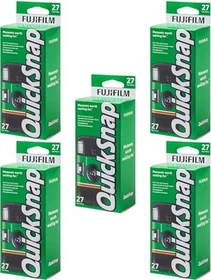 Fujifilm QuickSnap 400 Flash, 5er Pack