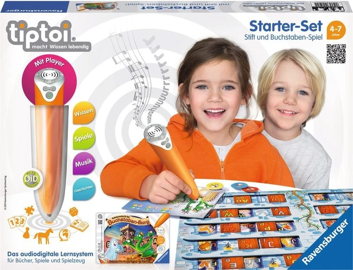 Ravensburger tiptoi Starter-Set: Stift mit Player und Buch