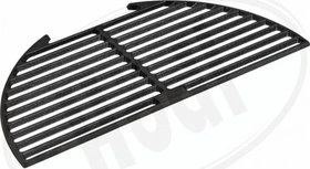 Big Green Egg Halbrunder Gusseisen-Grillrost für Big Green Egg XLarge