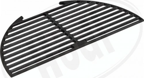 Big Green Egg Halbrunder Gusseisen-Grillrost für Big Green Egg XLarge