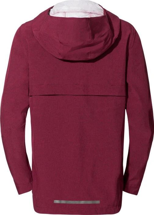 Vaude Yaras V Fahrradjacke cassis (Damen)