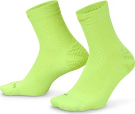 Nike Lightweight Micro Crew Laufsocken volt/bright cactus/black