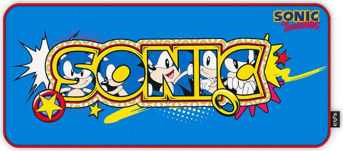 Energy Sistem ESG Sonic Classic Gaming Mouse Pad, 900x300mm