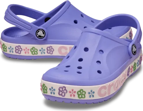 Crocs Bayaband Flower Band digital violett (Junior)