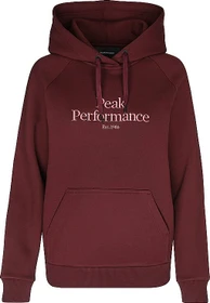 Peak Performance Original Hoodie porto/mountain blush (Damen)