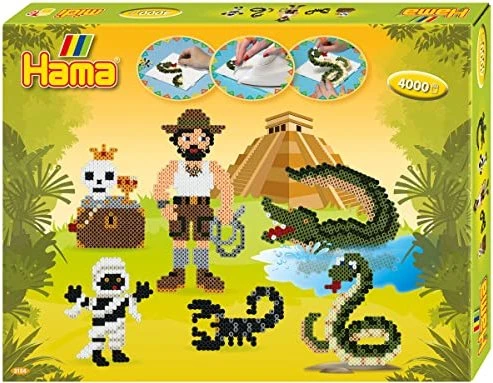 Hama Geschenkpackung Abenteuer 4000 Stück