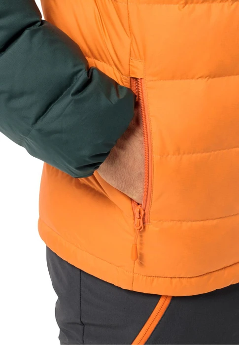 Jack Wolfskin Ather Down Funktionsjacke dragon fire (Herren)