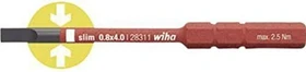 Wiha 283111 slimBit electric VDE Kreuzschlitz Wechselklinge 6mm, PH1x75mm