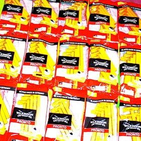 Wilkinson Sword Pronto Einwegrasierer, 5 Stück