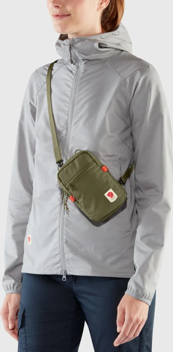 Fjällräven High Coast Pocket Umhängetasche mountain green