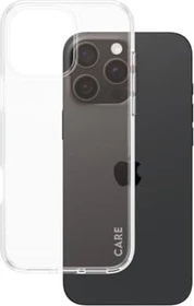 PanzerGlass Care Flagship Case Urban Combat für Apple iPhone 16 Pro Max transparent