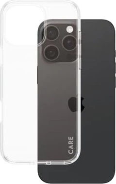 PanzerGlass Care Flagship Case Urban Combat für Apple iPhone 16 Pro Max transparent