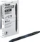Pentel EnerGel X BL107 0.7mm/0.35mm Gelroller schwarz/transparent, 12er-Pack Vorschaubild