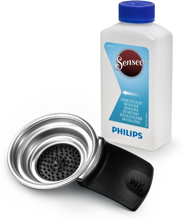 Philips CA6522/02 Senseo Padhalter und Entkalker