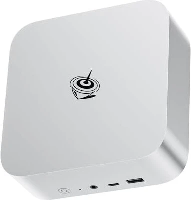 Beelink SER8, Frost Silver, Ryzen 7 8845HS, 32GB RAM, 1TB SSD