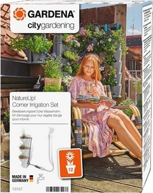 Gardena NatureUp! Bewässerungs-Set Ecke Wasserhahn