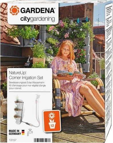 Gardena NatureUp! Bewässerungs-Set Ecke Wasserhahn