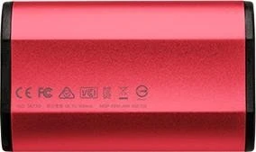 ADATA SE730, rot, 250GB, USB-C 3.1