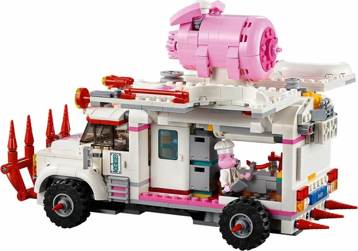 LEGO Monkie Kid - Pigsys Foodtruck