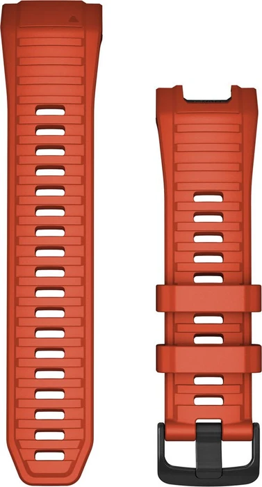 Garmin Ersatzarmband 26mm Silikon für Instinct 2X flame red