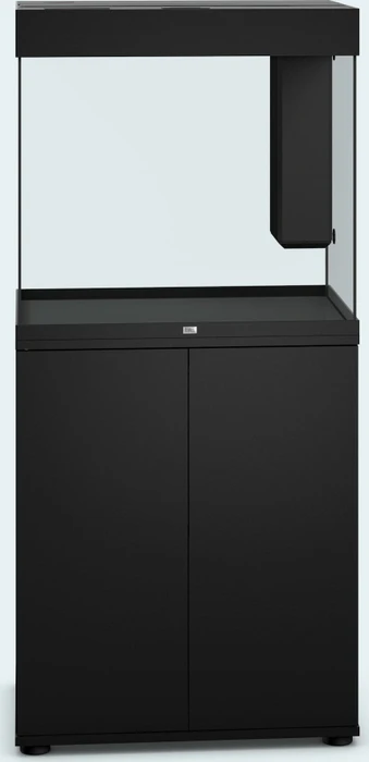 Juwel Lido 120 LED Aquarium-Set mit Unterschrank, schwarz/schwarz, 120l