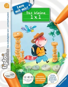Ravensburger tiptoi Buch: Lern mit mir! Das kleine 1x1