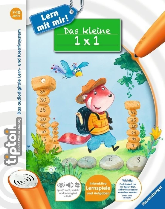 Ravensburger tiptoi Buch: Lern mit mir!