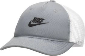Nike Rise strukturierte Trucker Kappe smoke grey/white/black