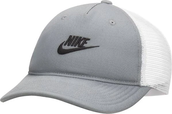 Nike Rise strukturierte Trucker Kappe smoke grey/white/black