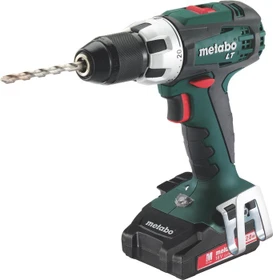 Metabo BS 18 LT Compact Akku-Bohrschrauber inkl. Koffer + 2 Akkus 2.0Ah