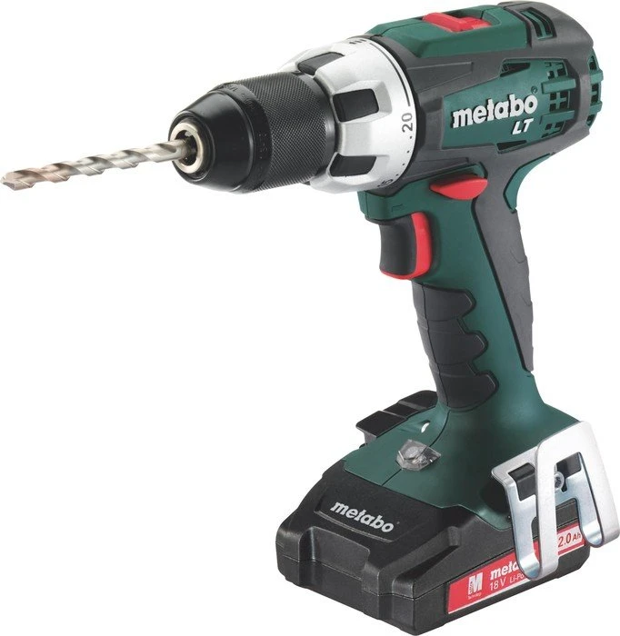Metabo BS 18 LT Compact Akku-Bohrschrauber inkl. Koffer + 2 Akkus 2.0Ah