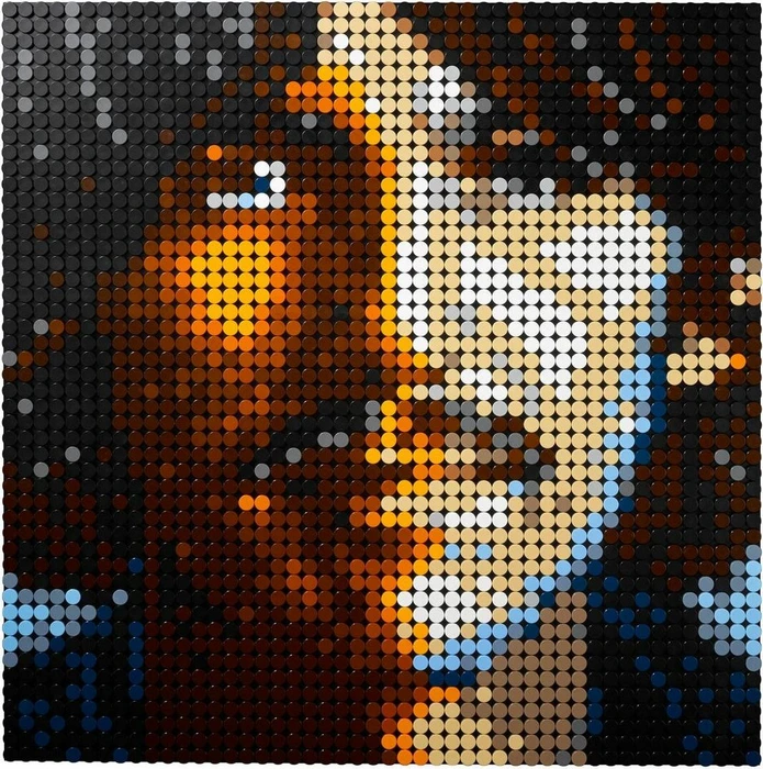 LEGO Art - The Beatles