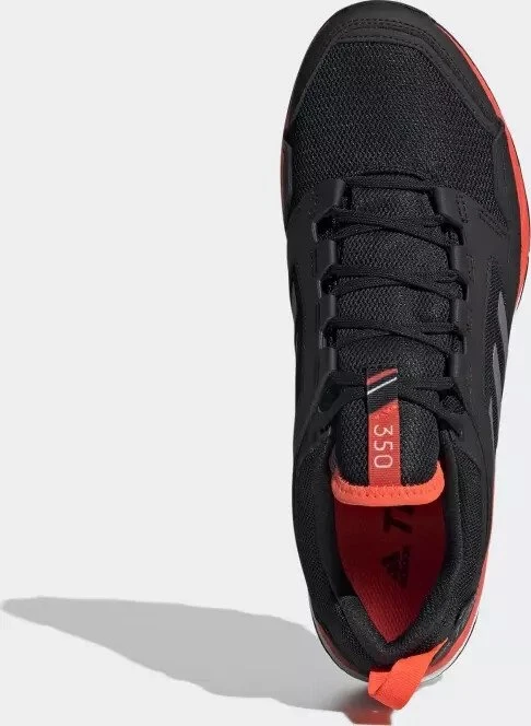 adidas Terrex Agravic TR GTX core black/grey four/solar red (Herren)