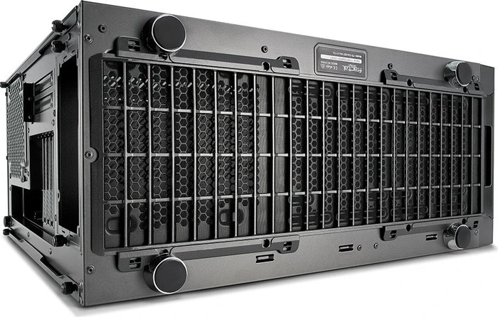 Fractal Design Define R6 Gunmetal TG, Glasfenster, schallgedämmt