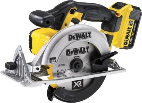 DeWalt DCS391M2 Akku-Handkreissäge inkl. Koffer + 2 Akkus 4.0Ah
