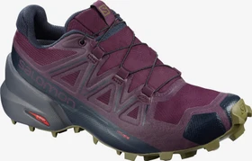 Salomon Speedcross 5 polent purple/ebony/burnt olive (Damen)