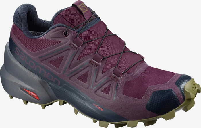 Salomon Speedcross 5 polent purple/ebony/burnt olive (Damen)