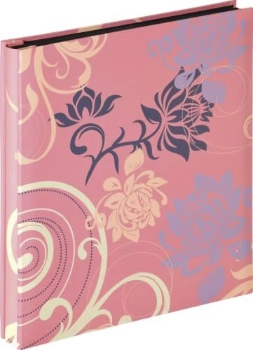 Walther Design Einsteck Fotoalbum Grindy 33x31 rosa