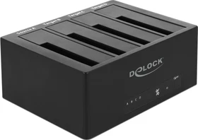 DeLOCK Dockingstation SATA 6Gb/s, USB-B 3.0/eSATA