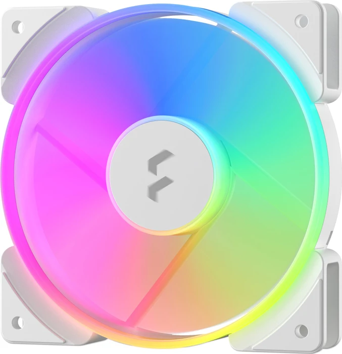 Fractal Design Prisma AL-12 PWM, weiß, 120mm (FD-FAN-PRI-AL12-PWM-WT)