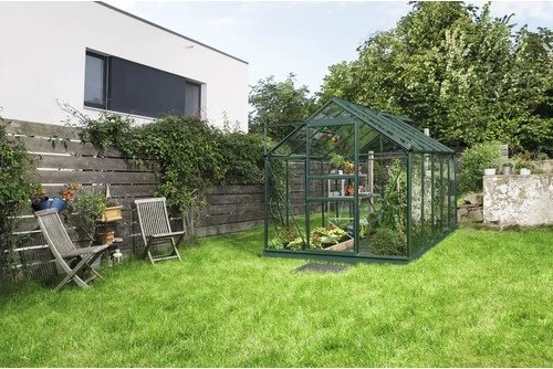 Vitavia Venus 6200 ESG 3mm Gewächshaus grün