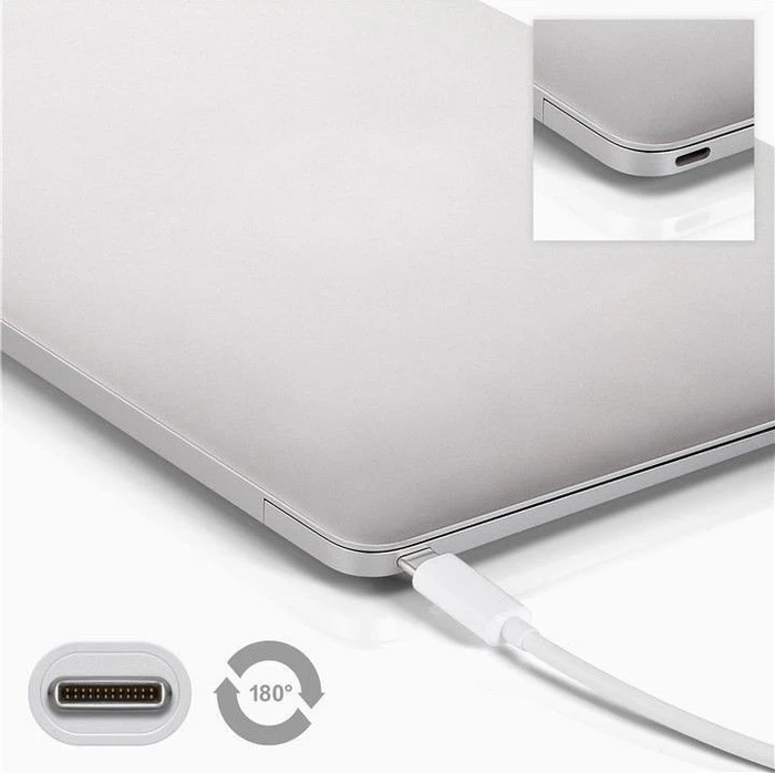 Wentronic Goobay weiß USB-Hub, 4x USB-A 3.0, USB-C 3.0 [Stecker]